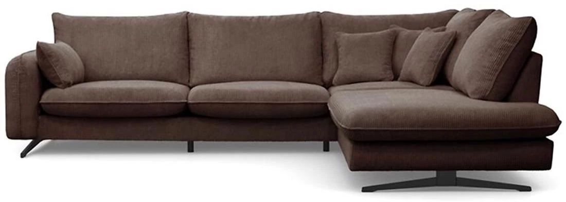Prince L Poso 06 kutna garnitura 315x225x90 cm bež desna