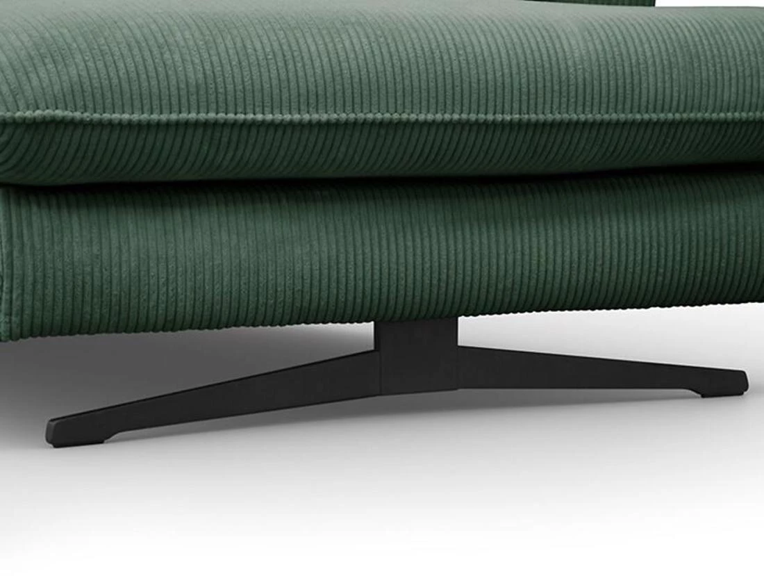 Prince L Poso 14 kutna garnitura 315x225x90 cm zelena desna