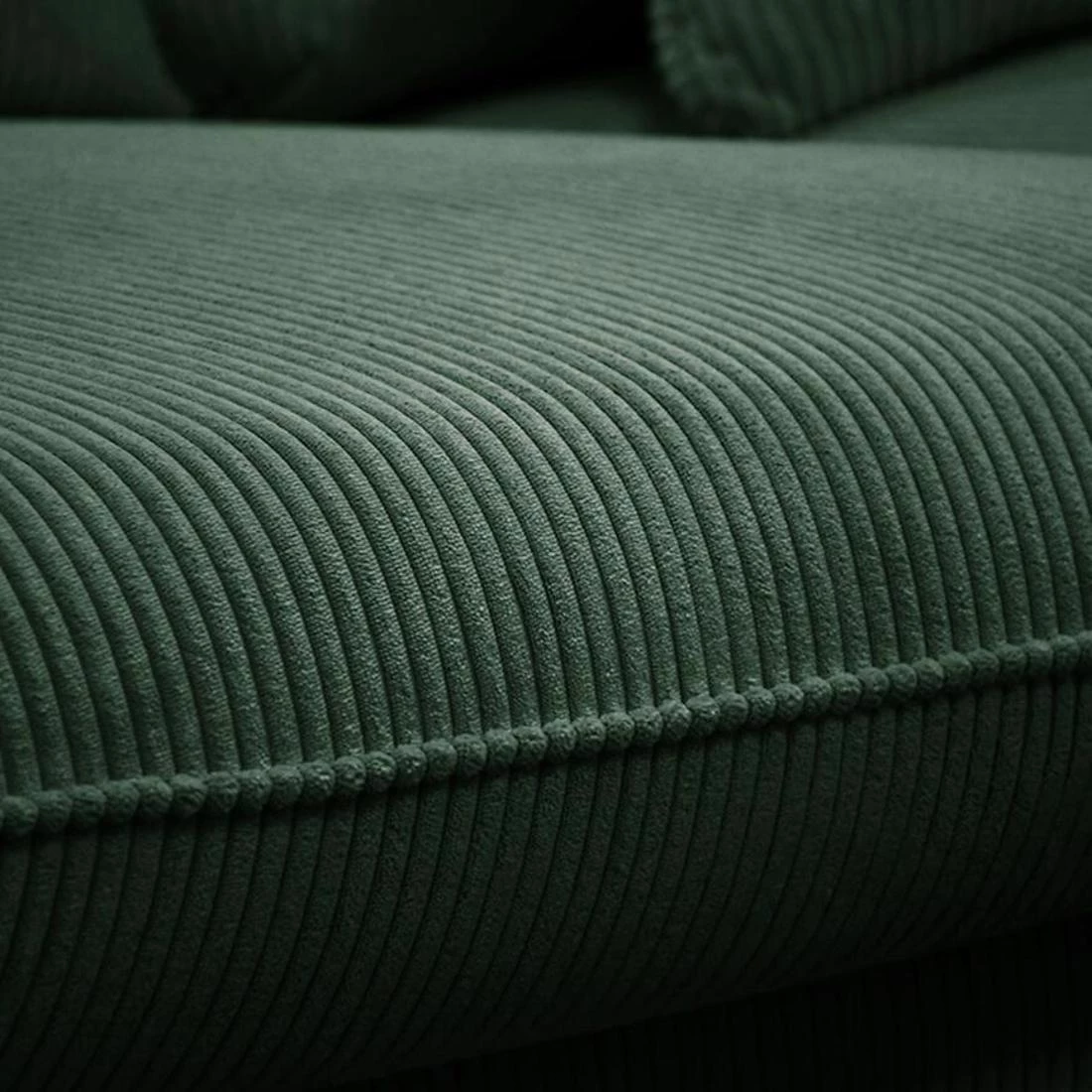 Prince L Poso 14 kutna garnitura 315x225x90 cm zelena leva