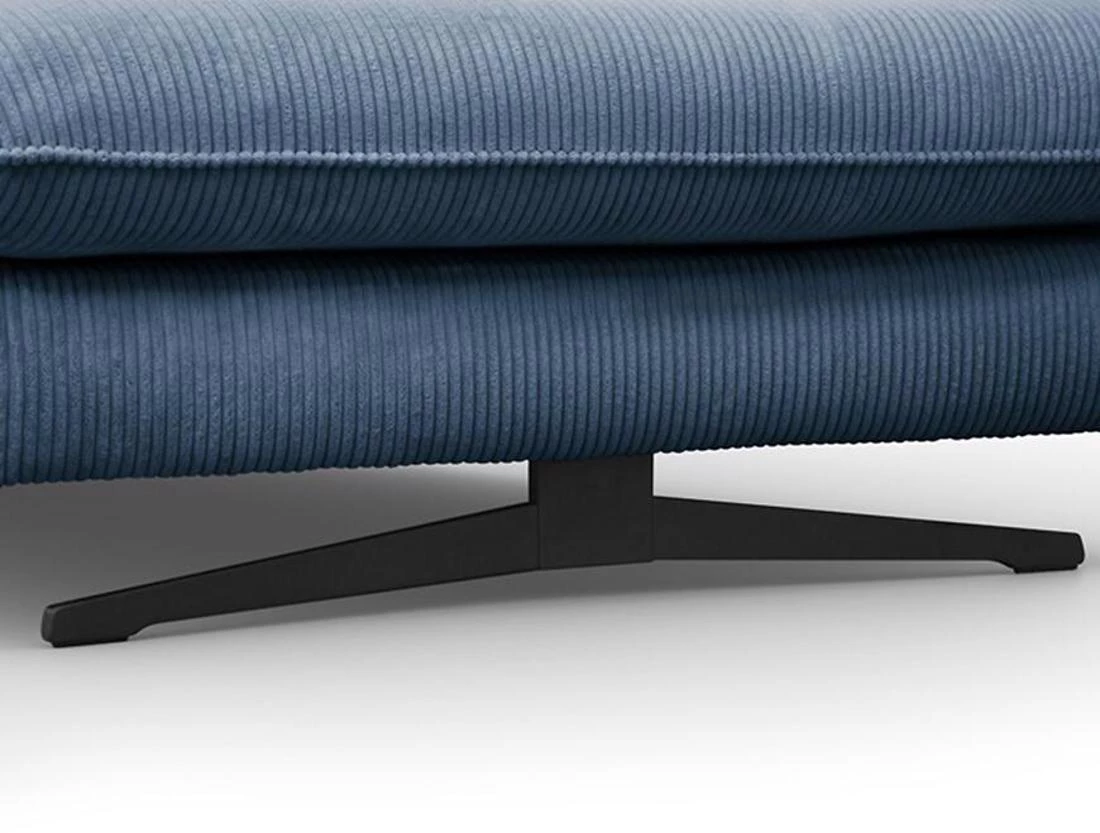 Prince L Poso 05 kutna garnitura 315x225x90 cm plava desna