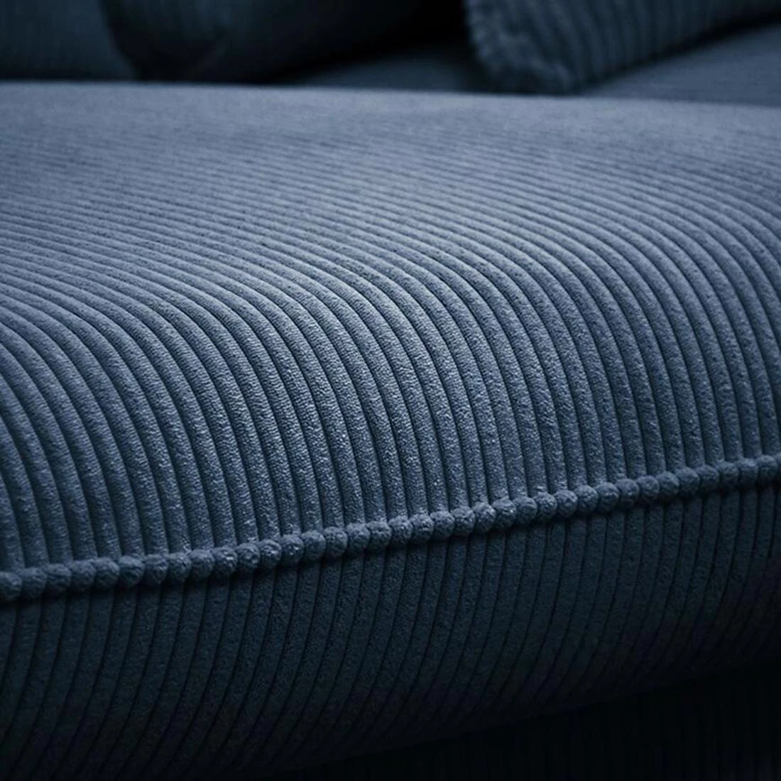 Prince L Poso 05 kutna garnitura 315x225x90 cm plava desna