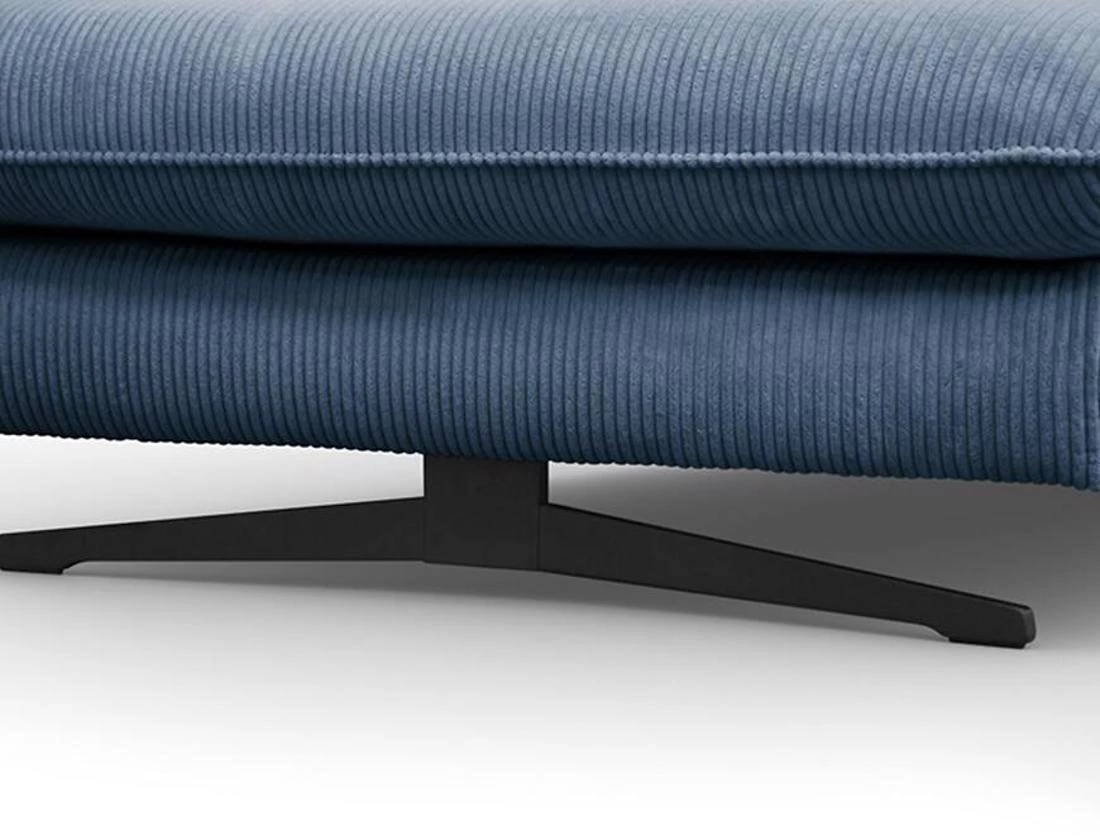 Prince L Poso 05 kutna garnitura 315x225x90 cm plava leva