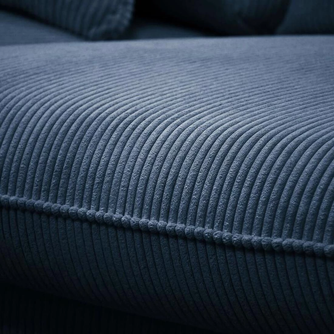 Prince L Poso 05 kutna garnitura 315x225x90 cm plava leva