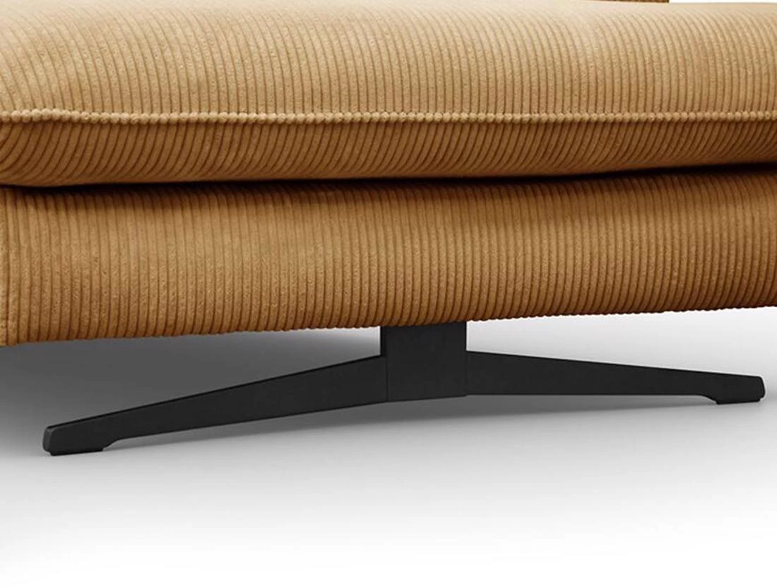 Prince L Poso 01 kutna garnitura 315x225x90 cm senf desna