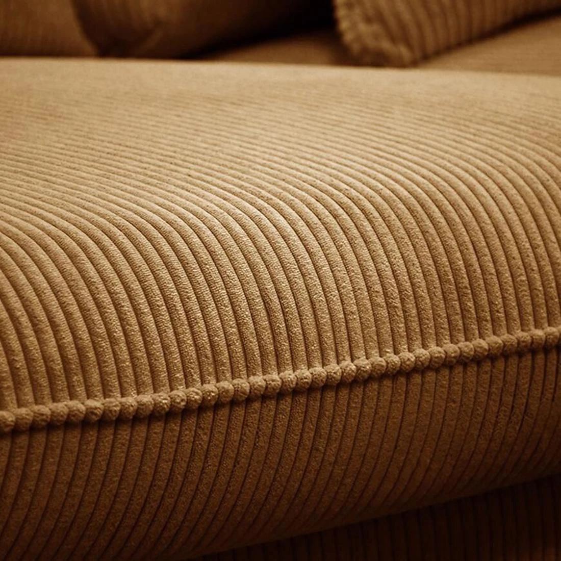 Prince L Poso 01 kutna garnitura 315x225x90 cm senf desna