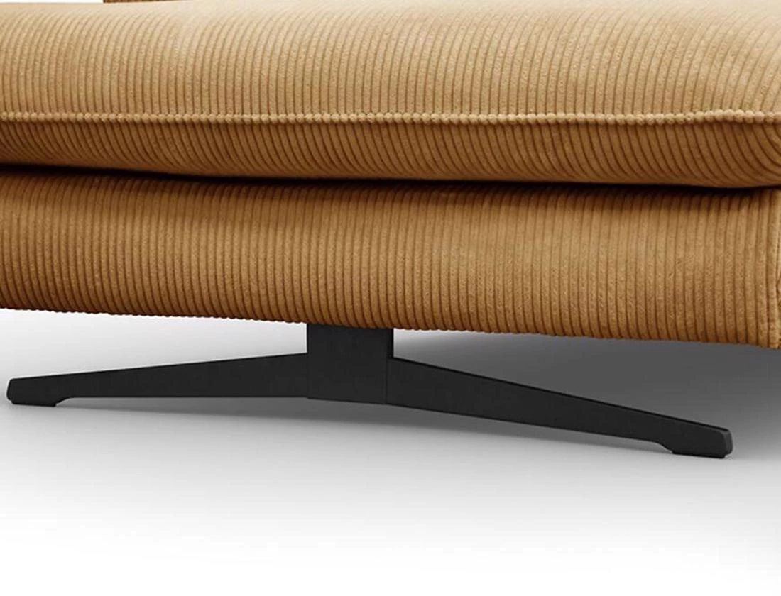 Prince L Poso 01 kutna garnitura 315x225x90 cm senf leva