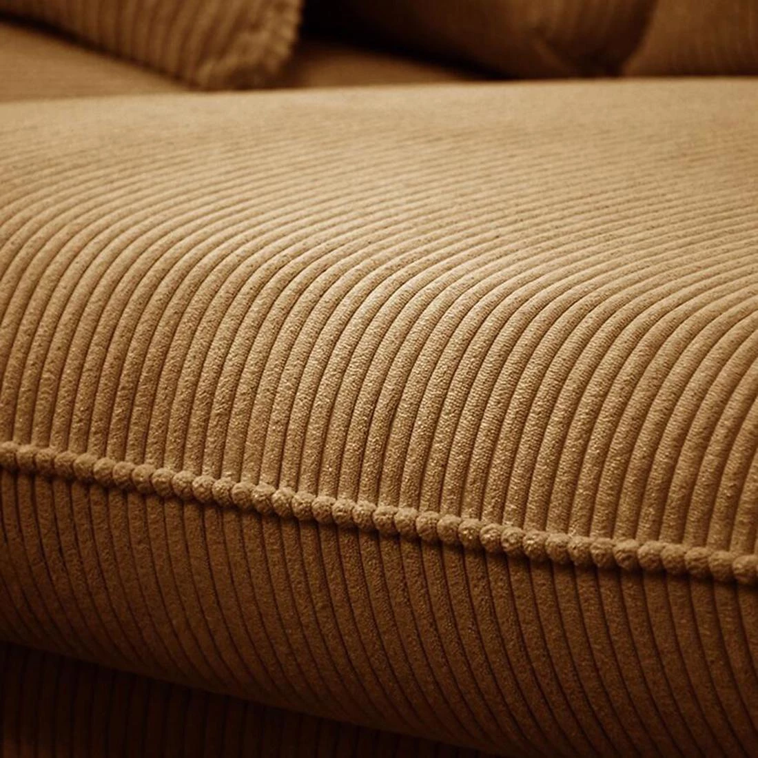 Prince L Poso 01 kutna garnitura 315x225x90 cm senf leva