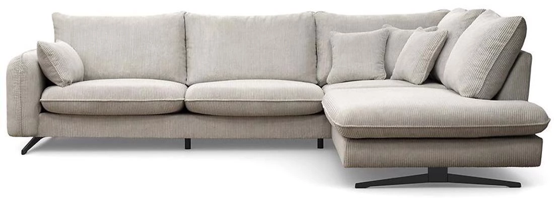 Prince L Poso 100 kutna garnitura 315x225x90 cm bež desna
