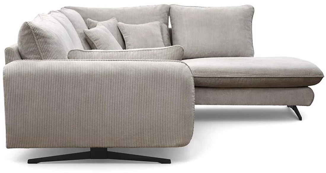Prince L Poso 100 kutna garnitura 315x225x90 cm bež desna