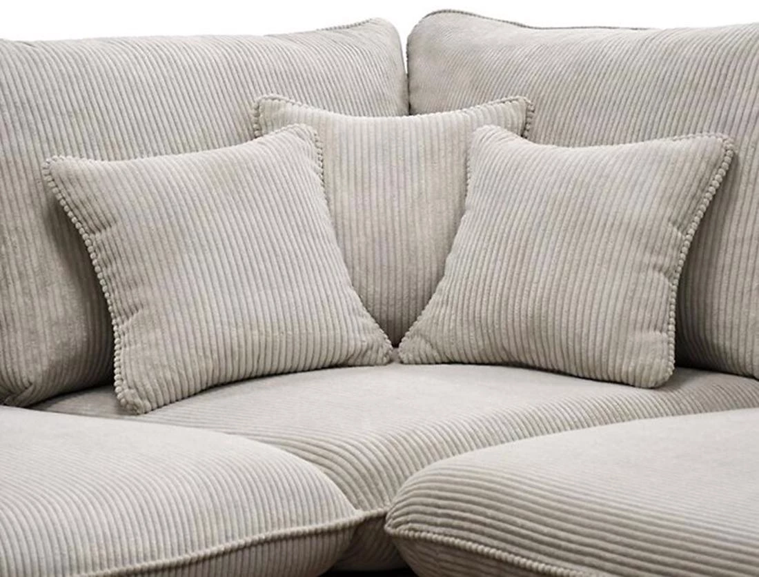 Prince L Poso 100 kutna garnitura 315x225x90 cm bež desna