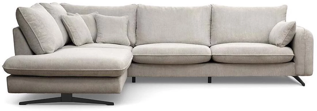Prince L Poso 100 kutna garnitura 315x225x90 cm bež leva