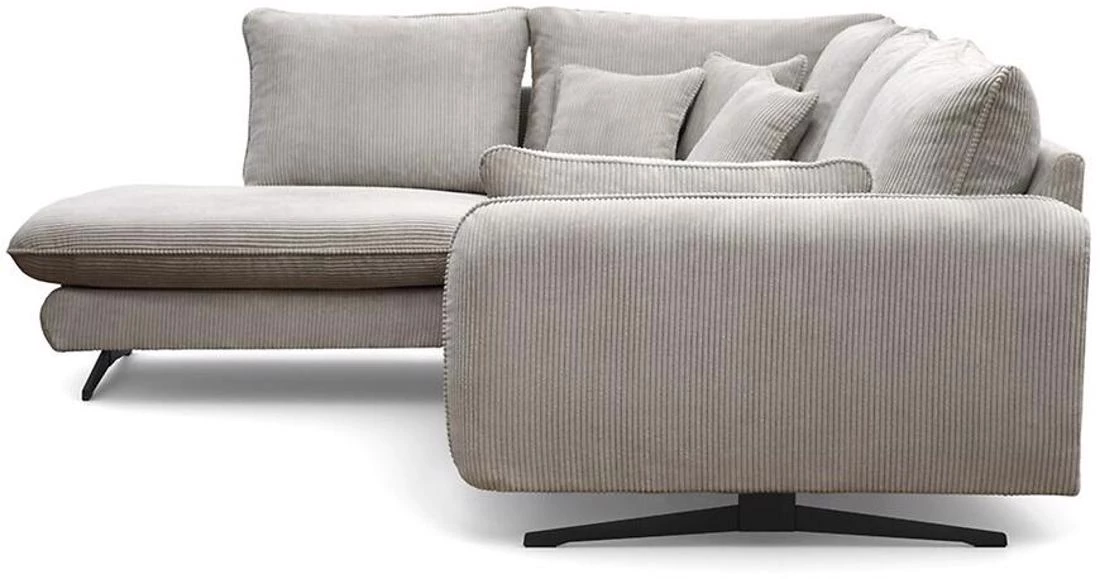 Prince L Poso 100 kutna garnitura 315x225x90 cm bež leva