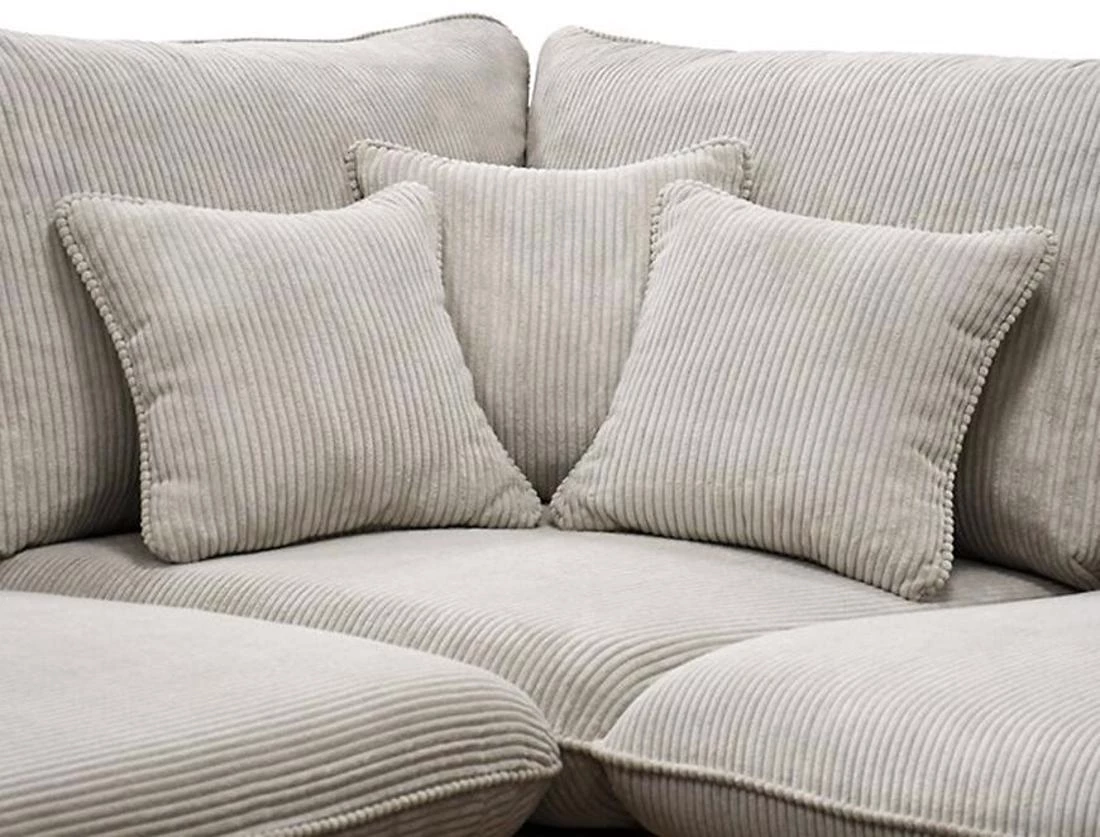 Prince L Poso 100 kutna garnitura 315x225x90 cm bež leva