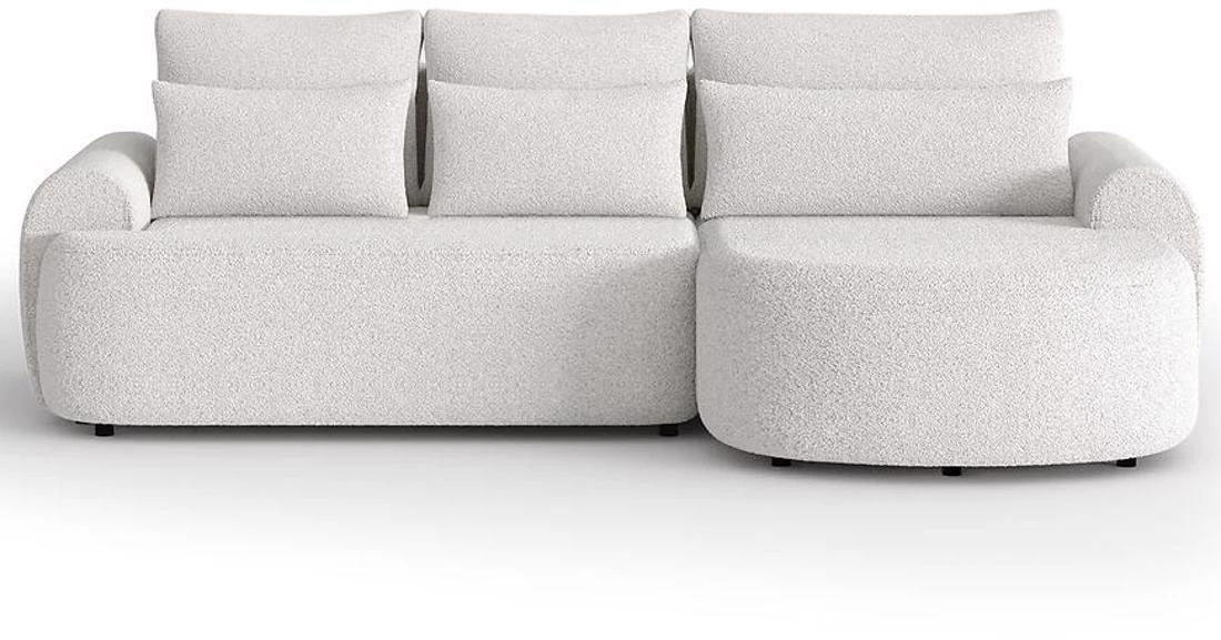 Olivio Premium L Catch Me 01  ugaona garnitura sa ležajem i prostorom za odlaganje 266x170x87 cm kre