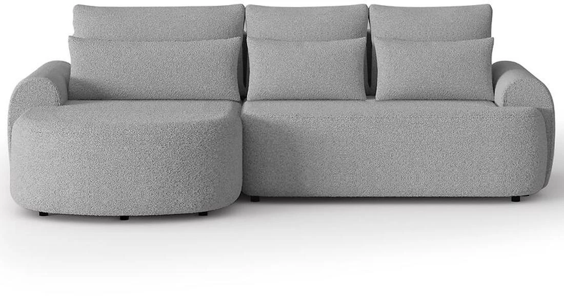 Olivio Premium L Catch Me 24 ugaona garnitura sa ležajem i prostorom za odlaganje 266x170x87 cm siv