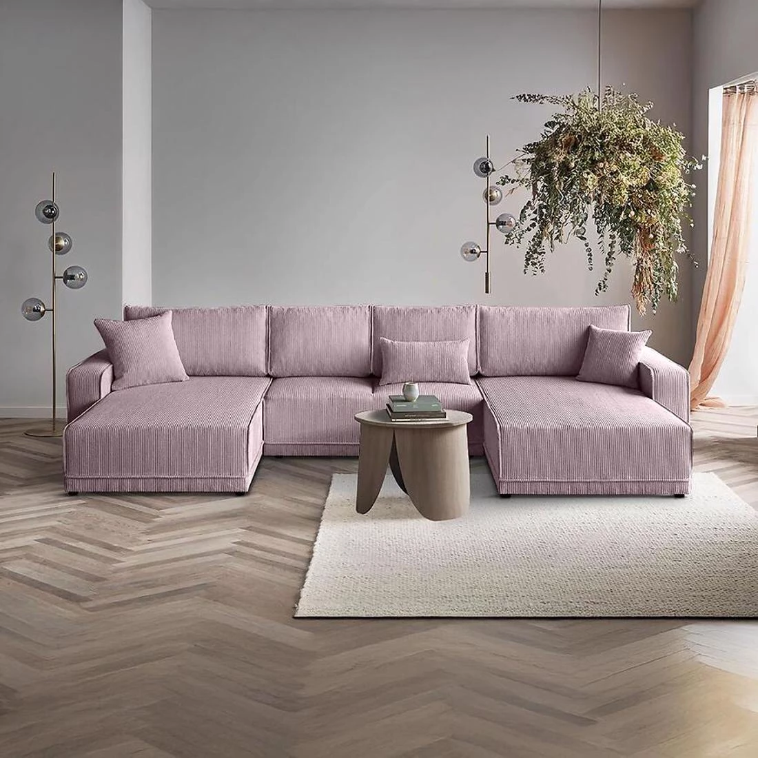 Primo U Poso 27 ugaona garnitura sa ležajem i prostorom za odlaganje 390x185x86 cm ugaona garnitura
