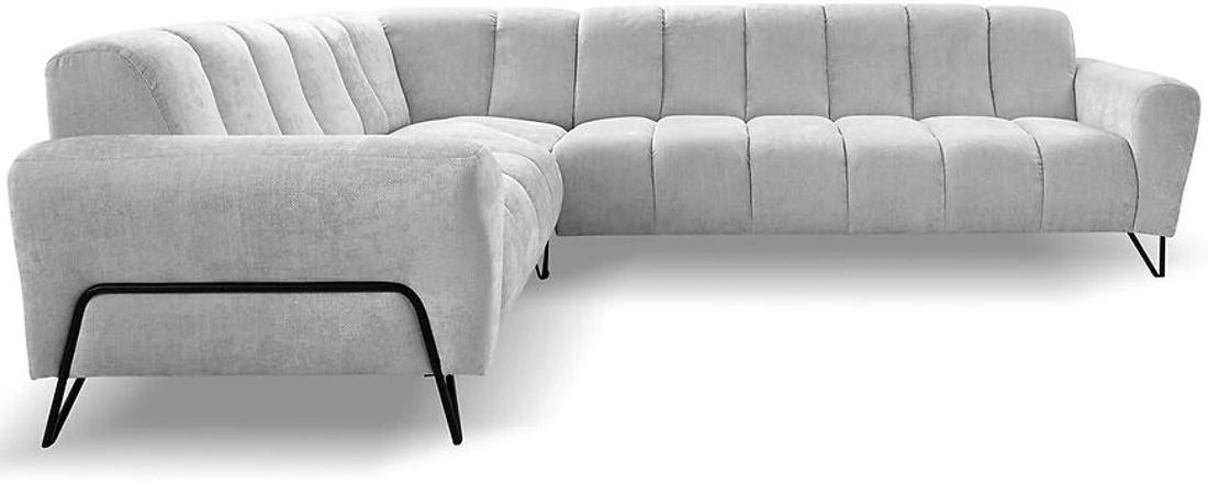 Volare L Vega 12 ugaona garnitura 295x235x190 cm siva desna