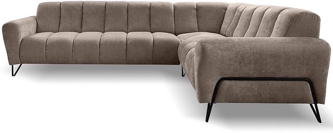 Volare L Vega 05 ugaona garnitura 295x235x190 cm bež leva