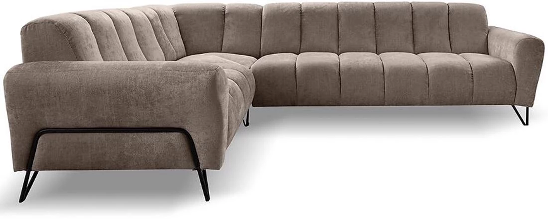 Volare L Vega 05 ugaona garnitura 295x235x190 cm bež desna