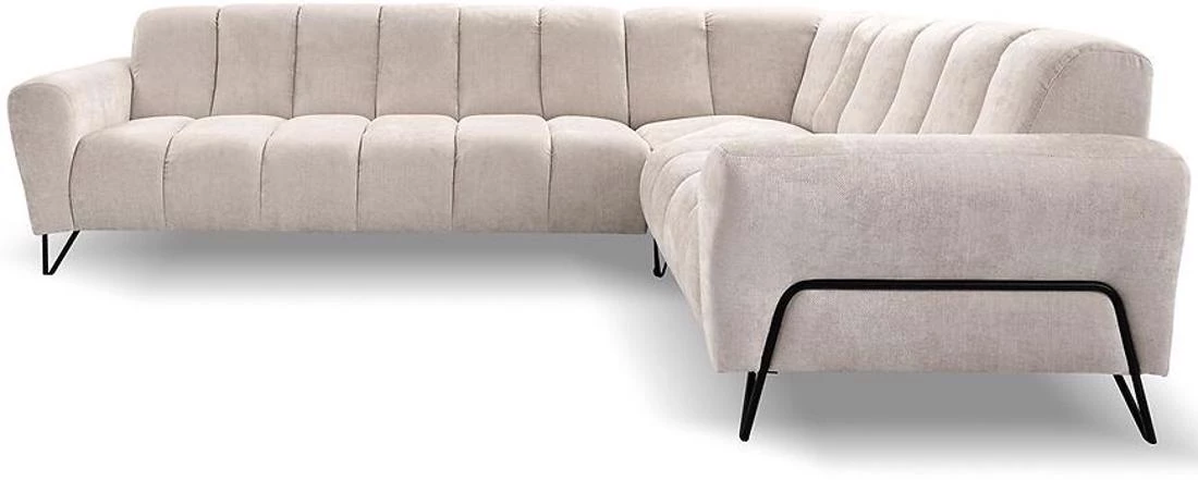 Volare L Vega 02 ugaona garnitura 295x235x190 cm bež leva