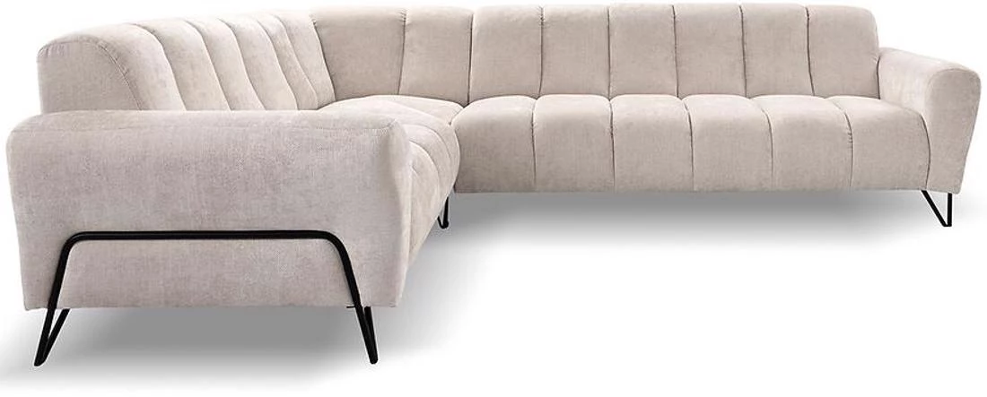 Volare L Vega 02 ugaona garnitura 295x235x190 cm bež desna