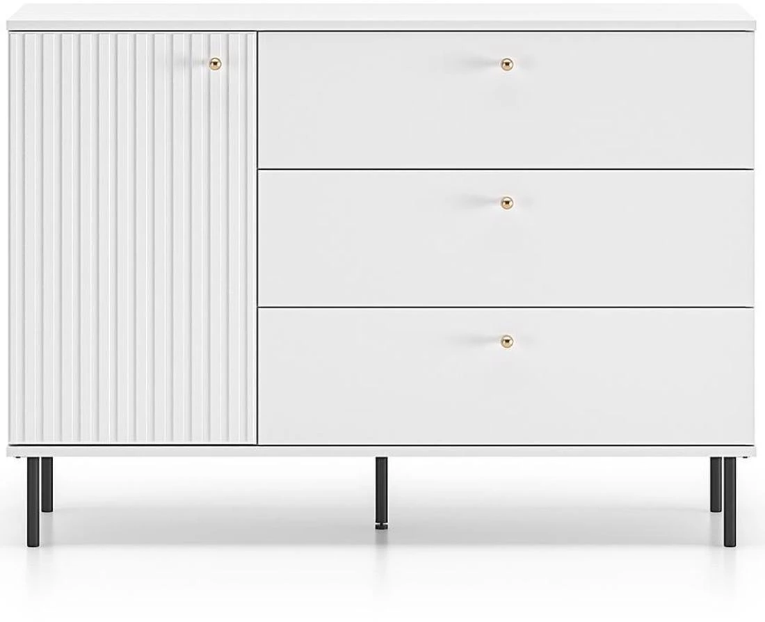 Tala 04 komoda 120x40x85 bela