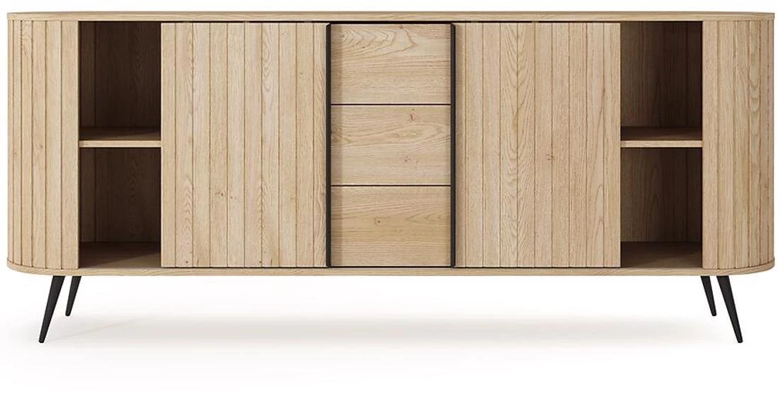Lovi 196 komoda 196x40,2x81,8 hrast