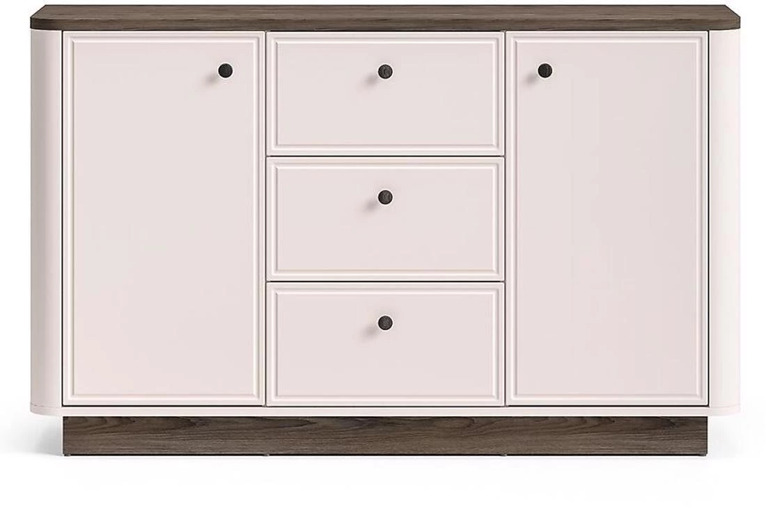 Vilavio 04 komoda 138x40x85 hrast/kašmir