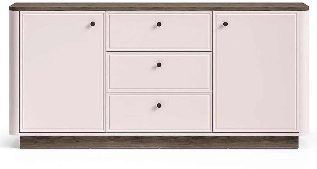 Vilavio 03 komoda 180x40x85 hrast/kašmir