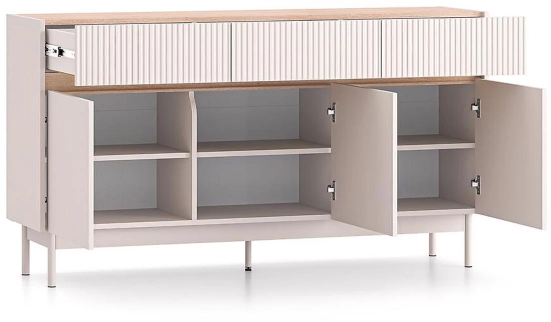 Dunea 05 komoda 154x40x85 kašmir