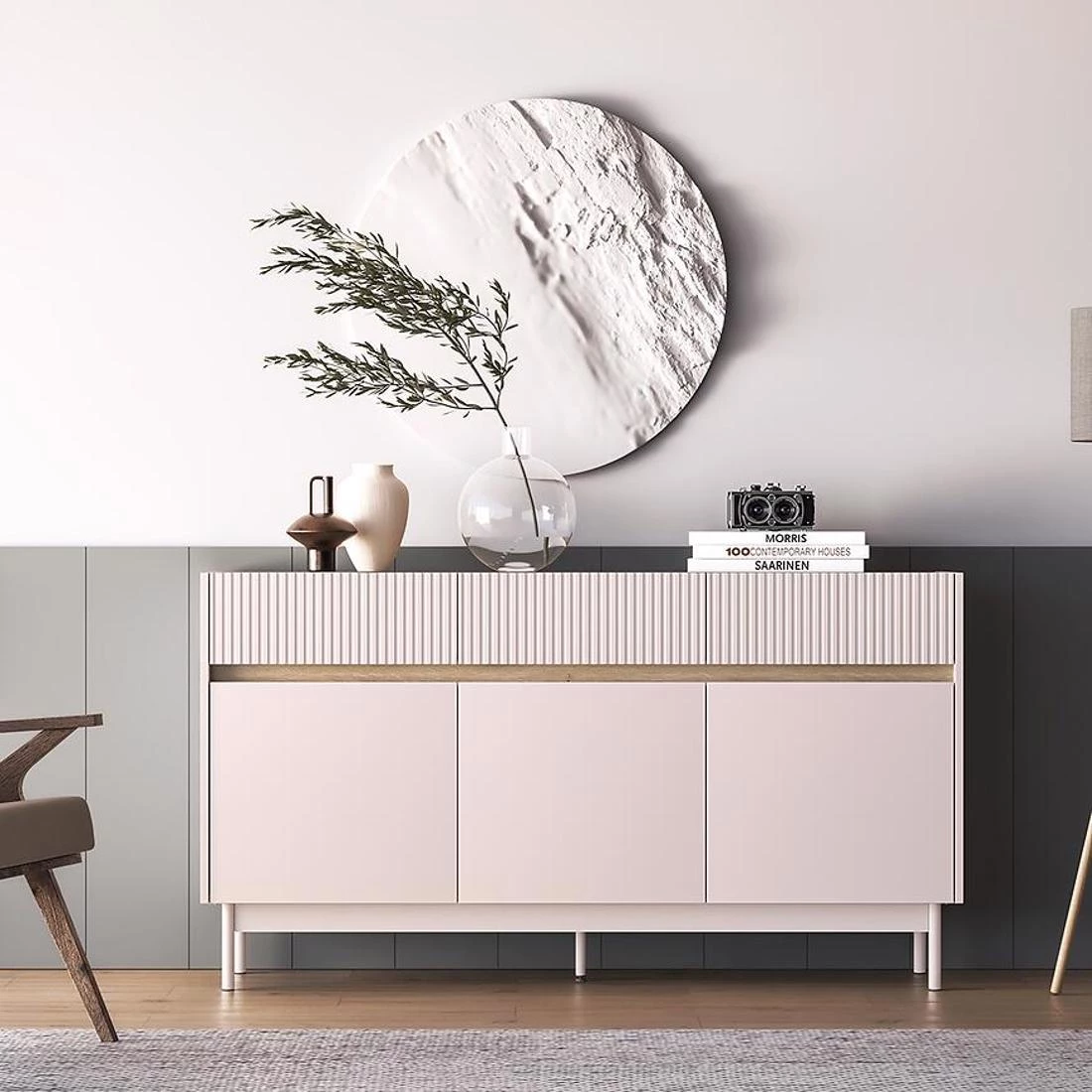 Dunea 05 komoda 154x40x85 kašmir
