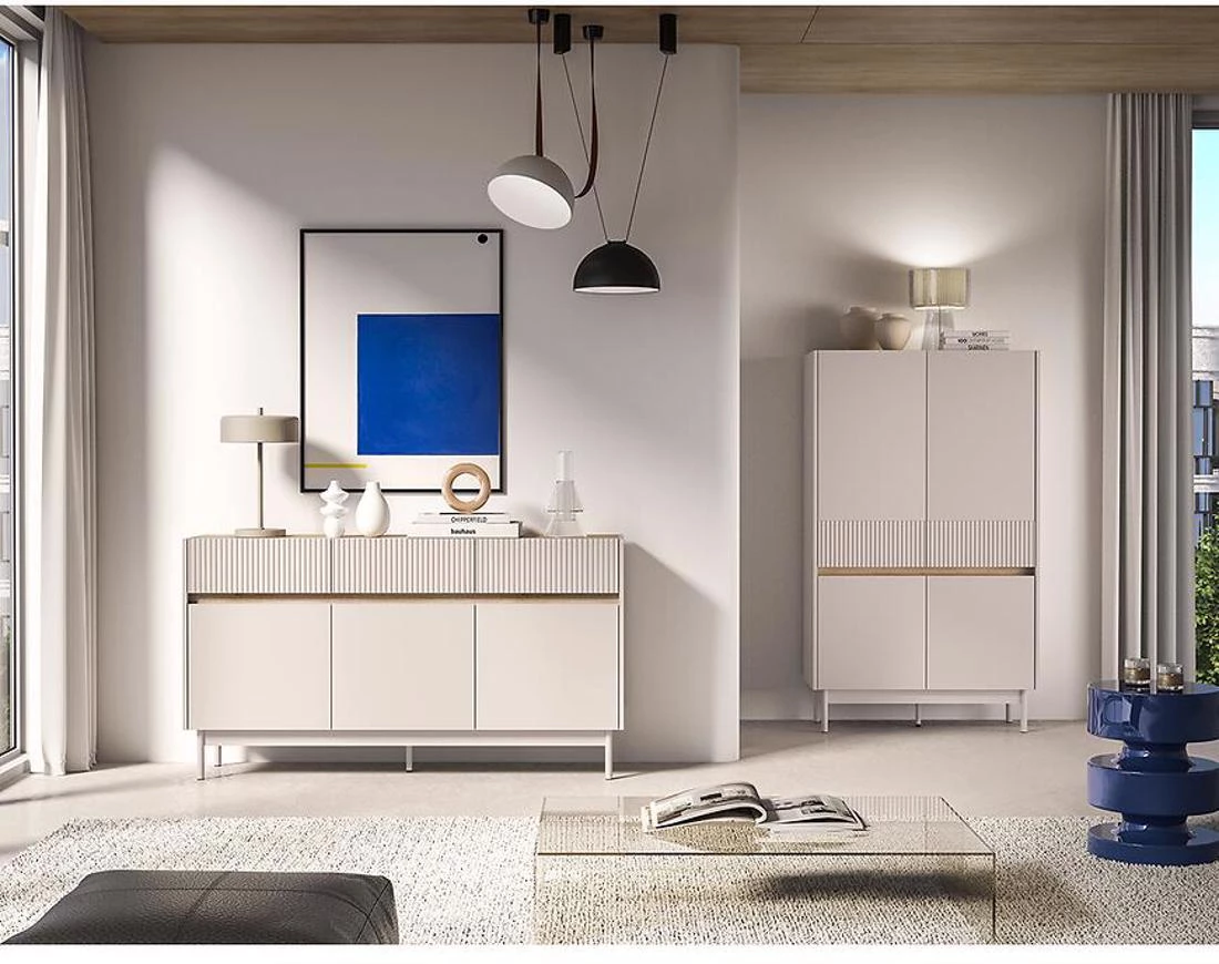 Dunea 05 komoda 154x40x85 kašmir