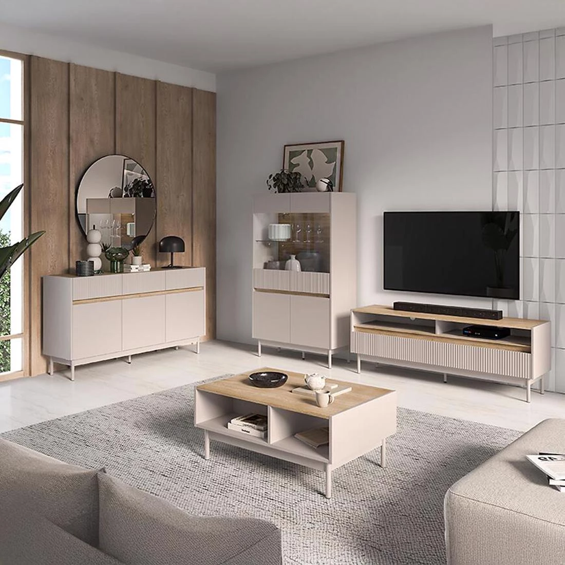 Dunea 05 komoda 154x40x85 kašmir