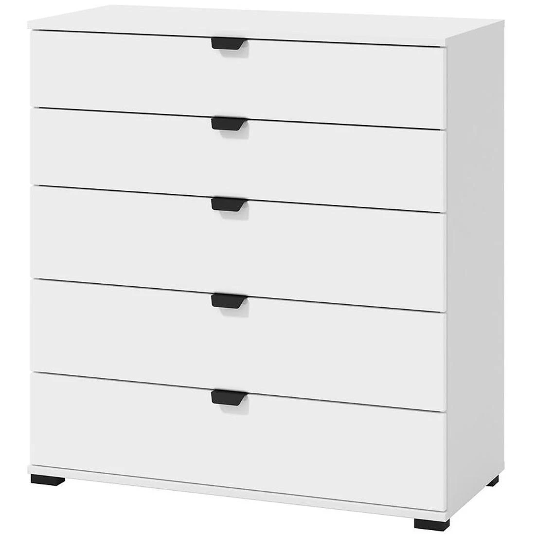 Duerto komoda sa fiokama 90x45x95 bela