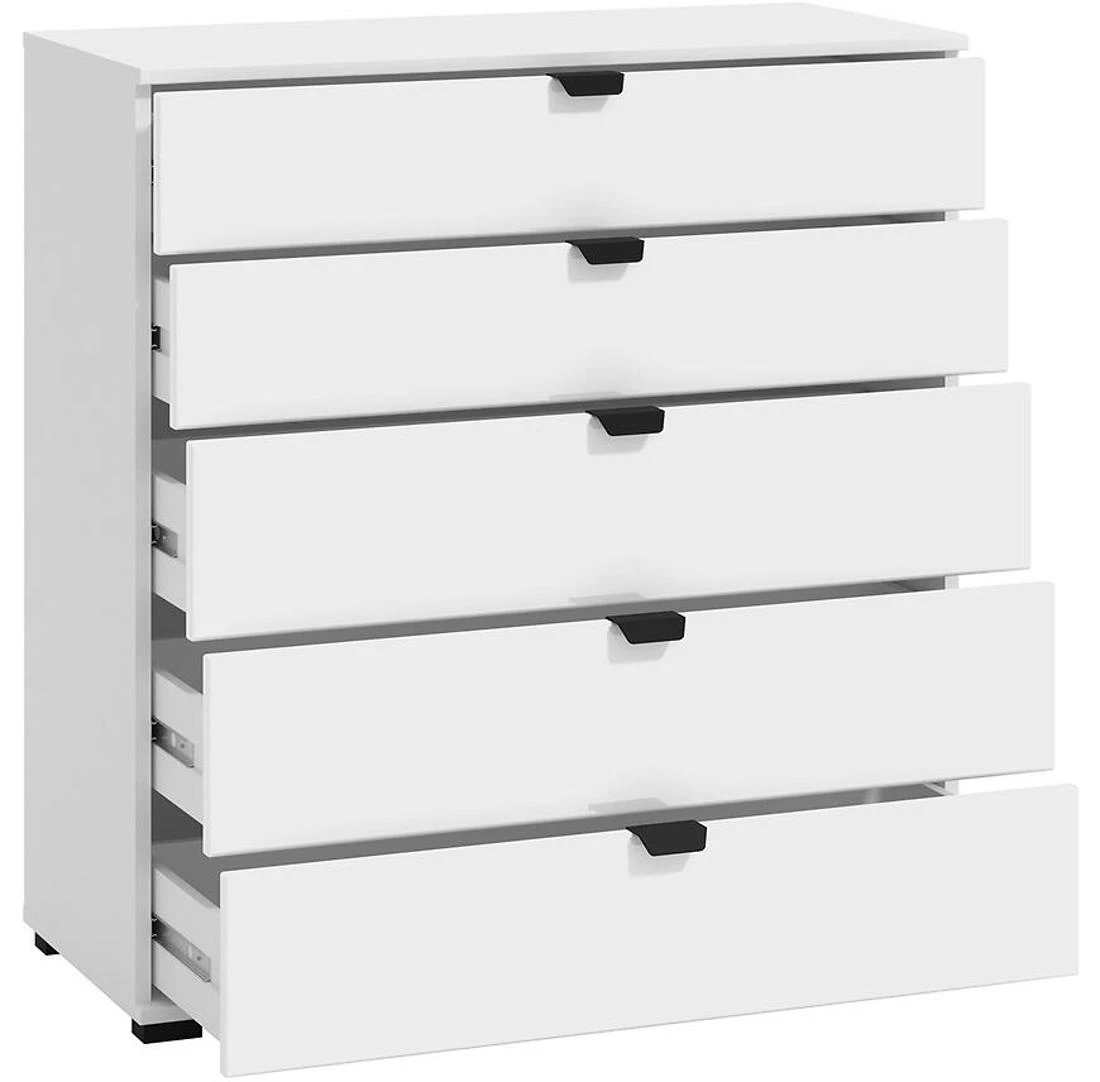 Duerto komoda sa fiokama 90x45x95 bela