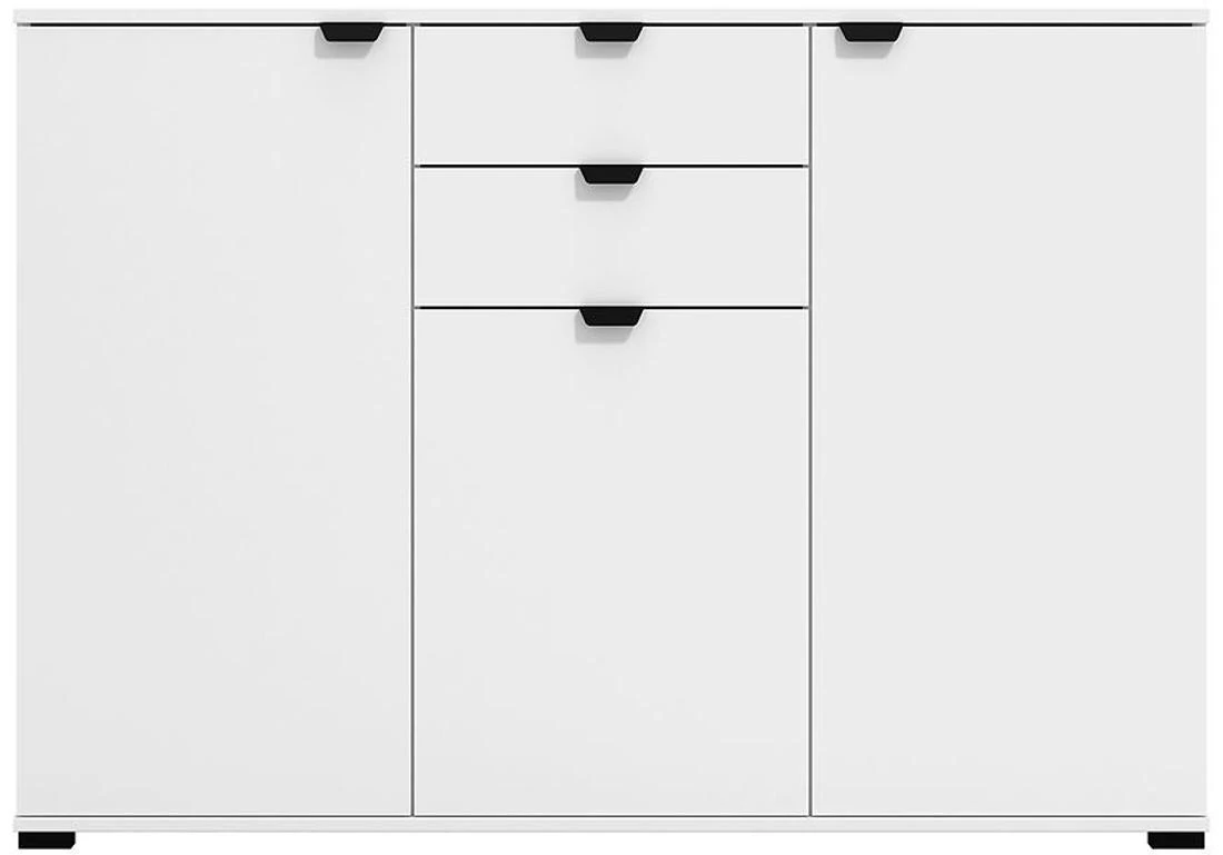 Duerto komoda135x40x95 bela