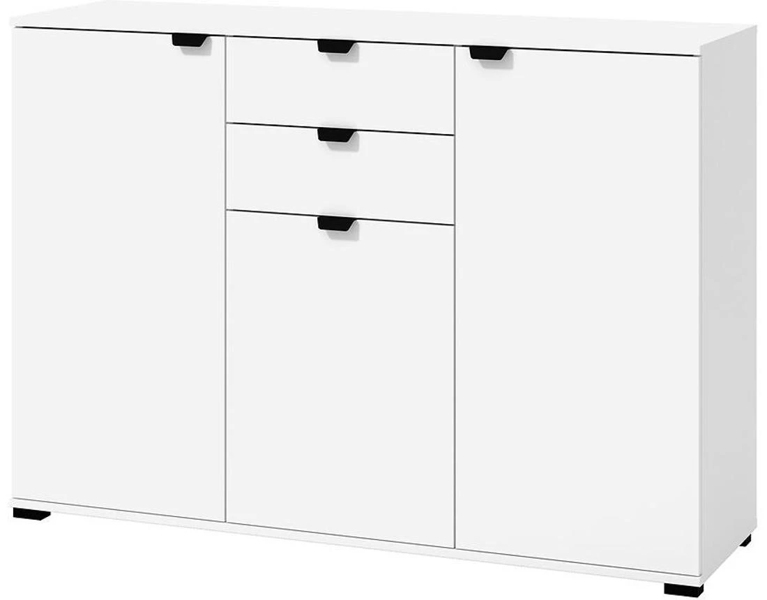 Duerto komoda135x40x95 bela