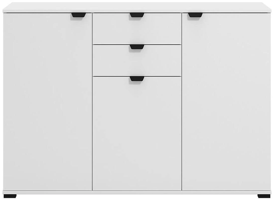Duerto komoda135x40x95 bela