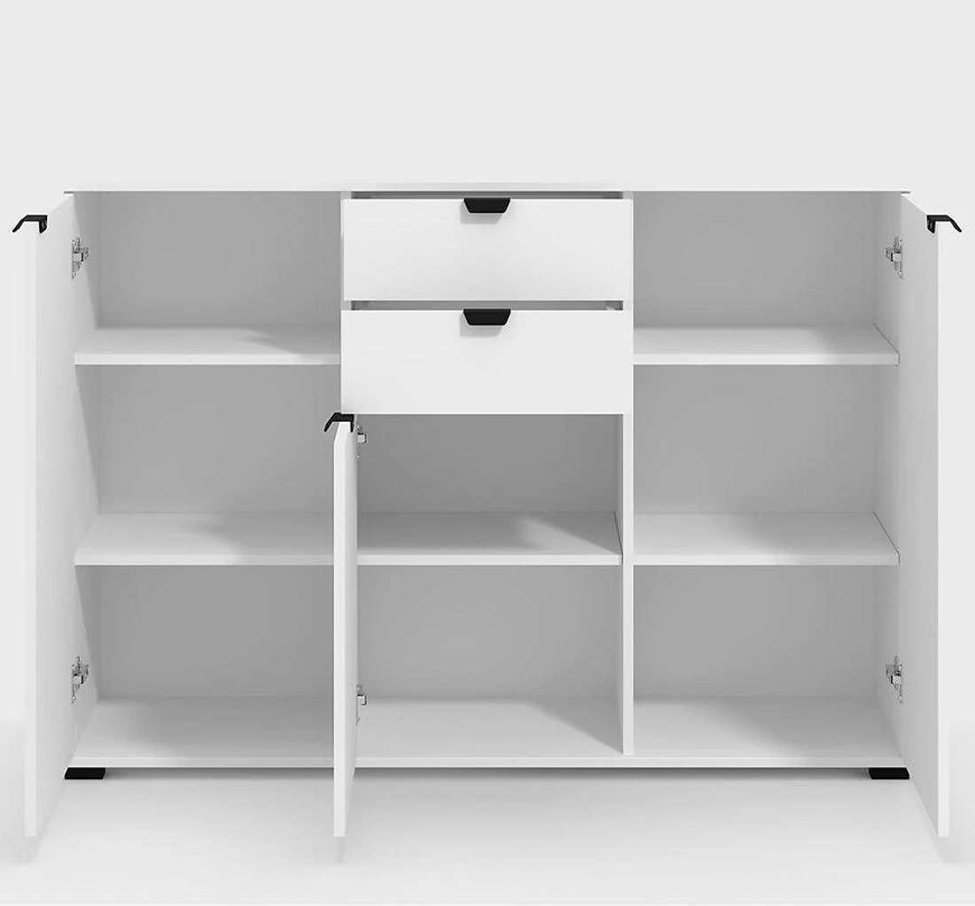Duerto komoda135x40x95 bela