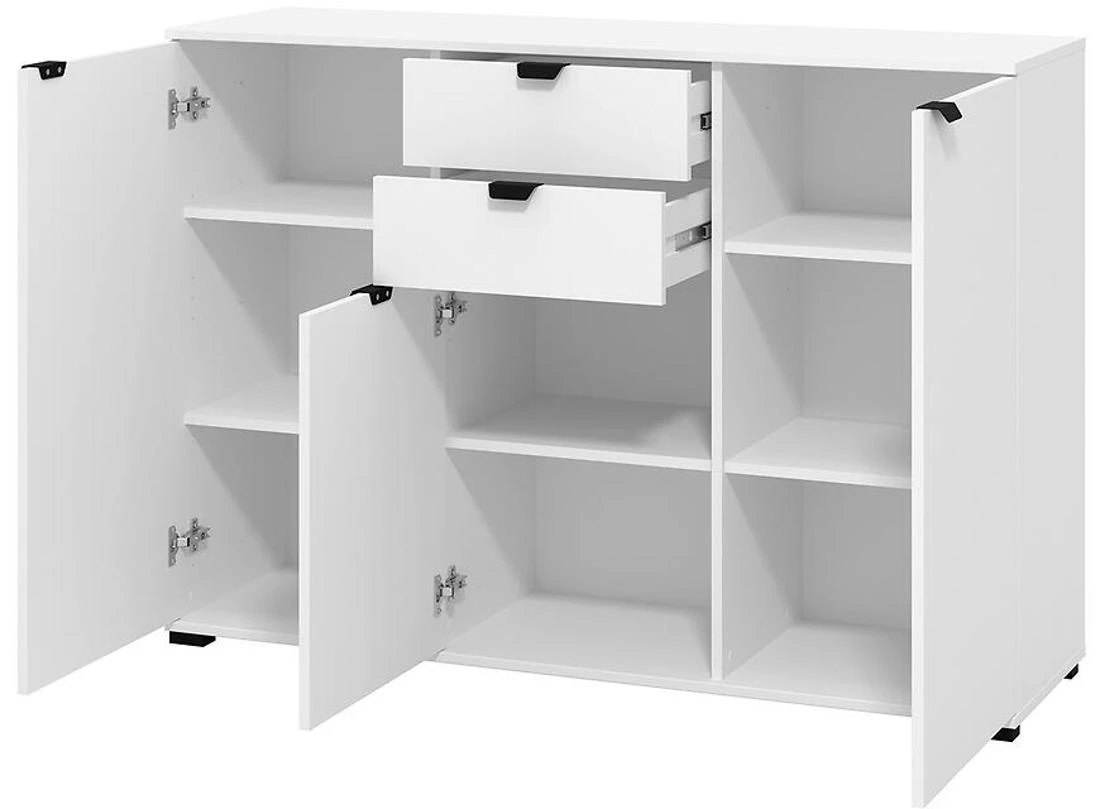 Duerto komoda135x40x95 bela