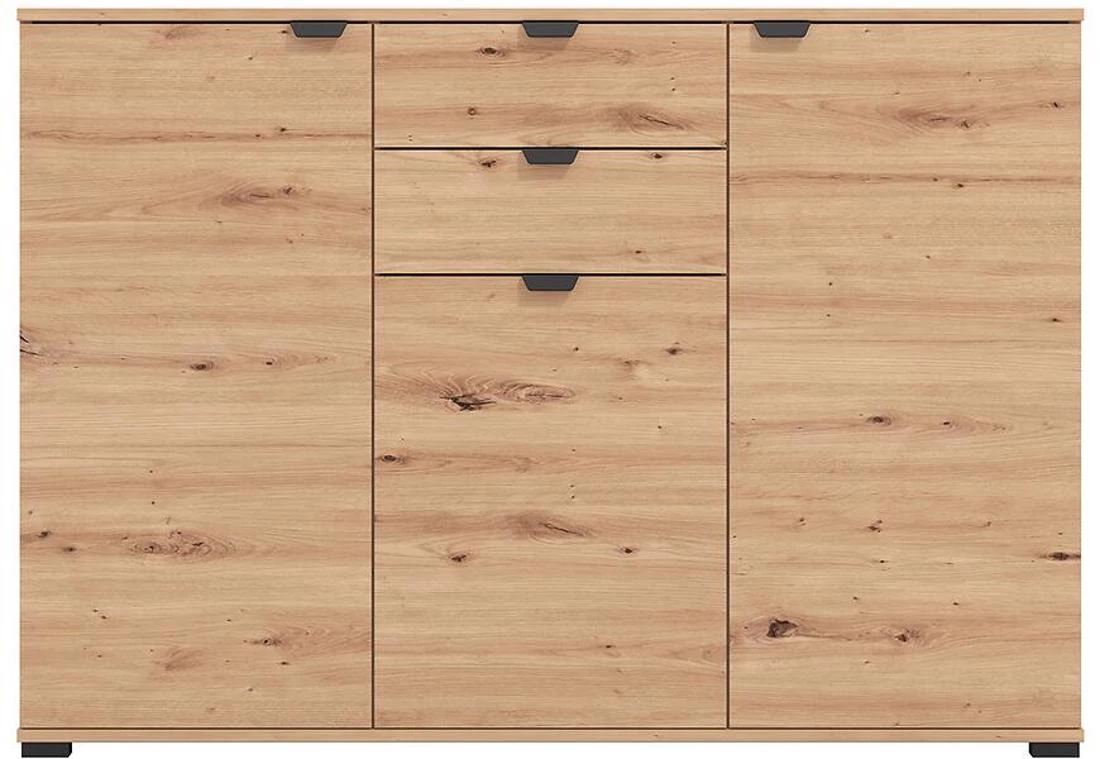 Duerto komoda 135x40x95 hrast