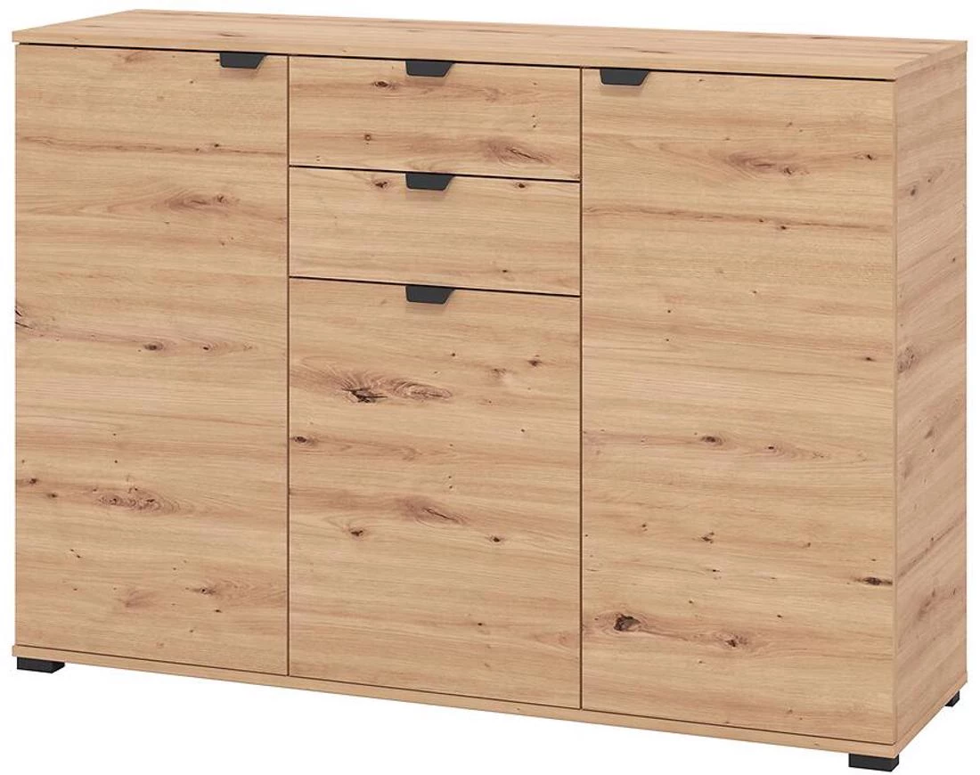Duerto komoda 135x40x95 hrast