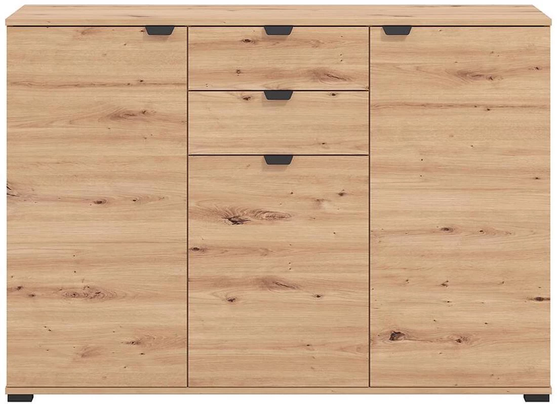 Duerto komoda 135x40x95 hrast