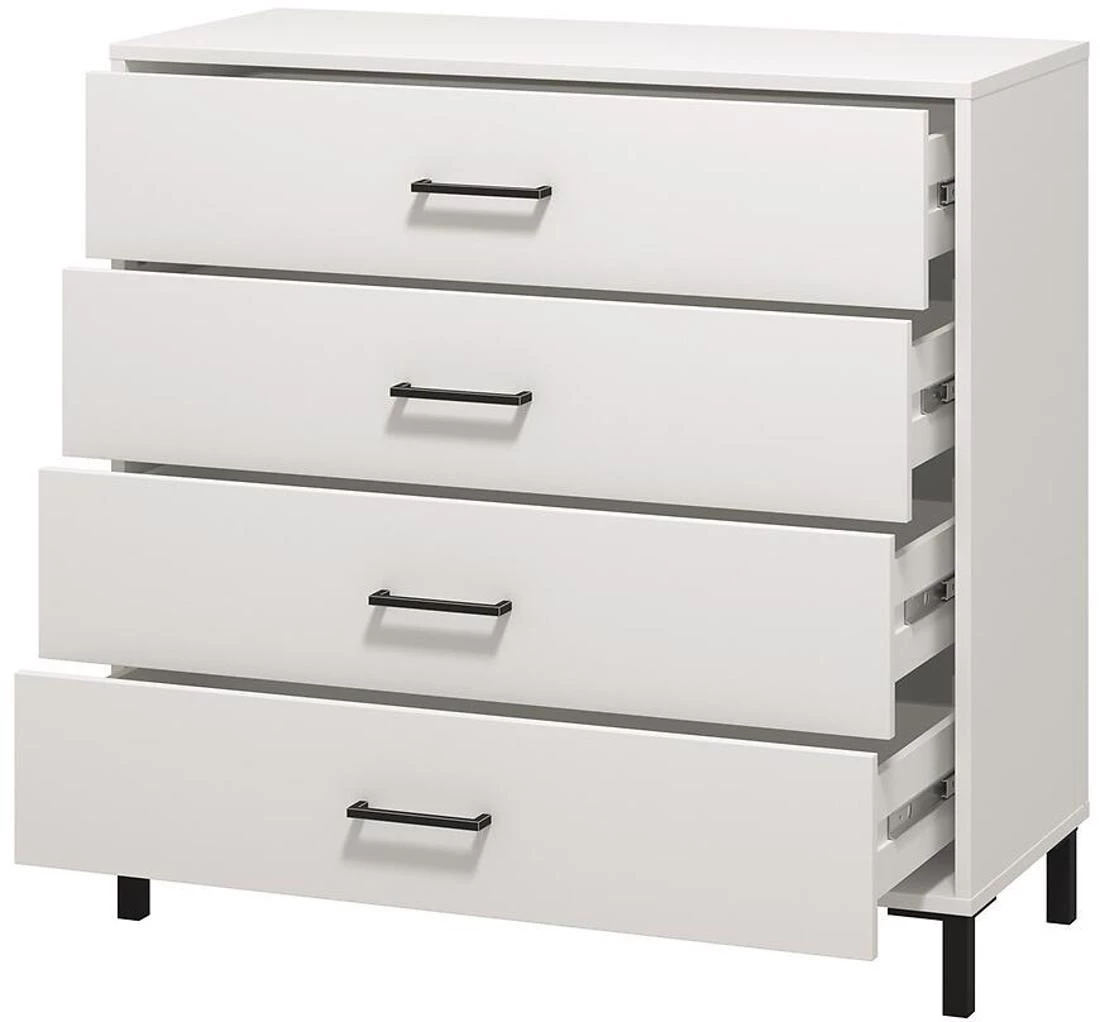 Vienne komoda 93x40x90 bela