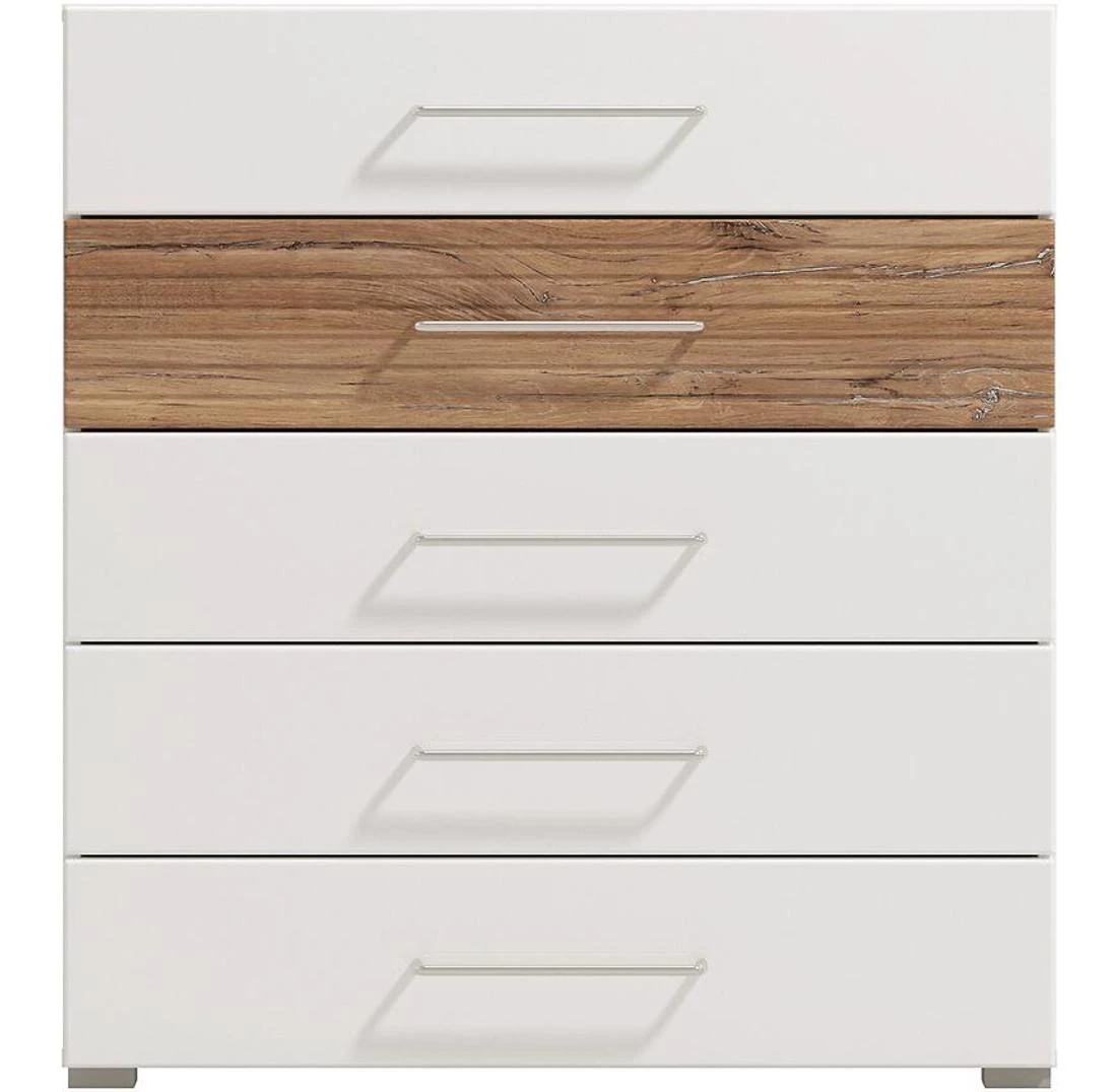 Masilia komoda 90x41,5x98 bela
