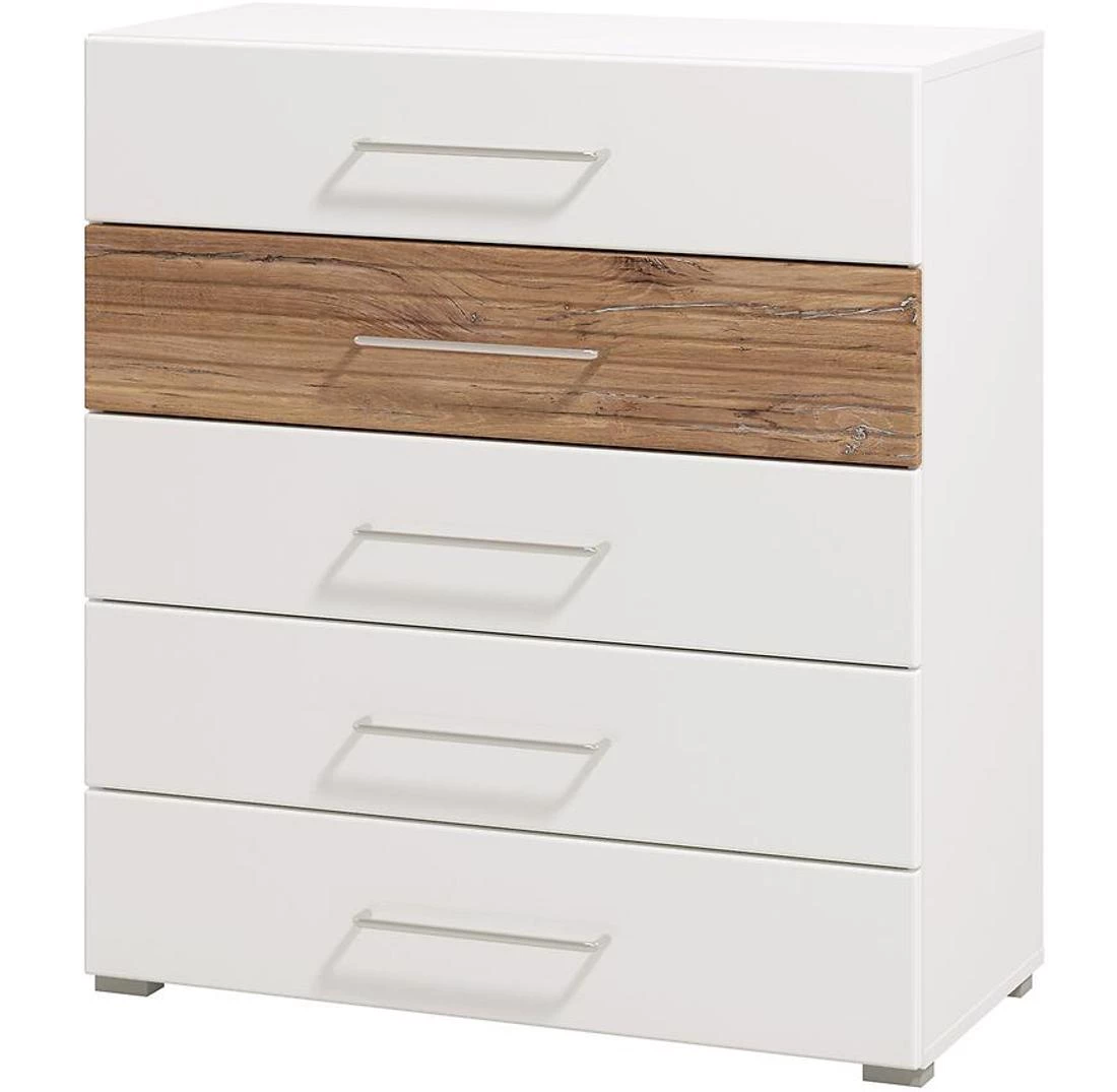 Masilia komoda 90x41,5x98 bela
