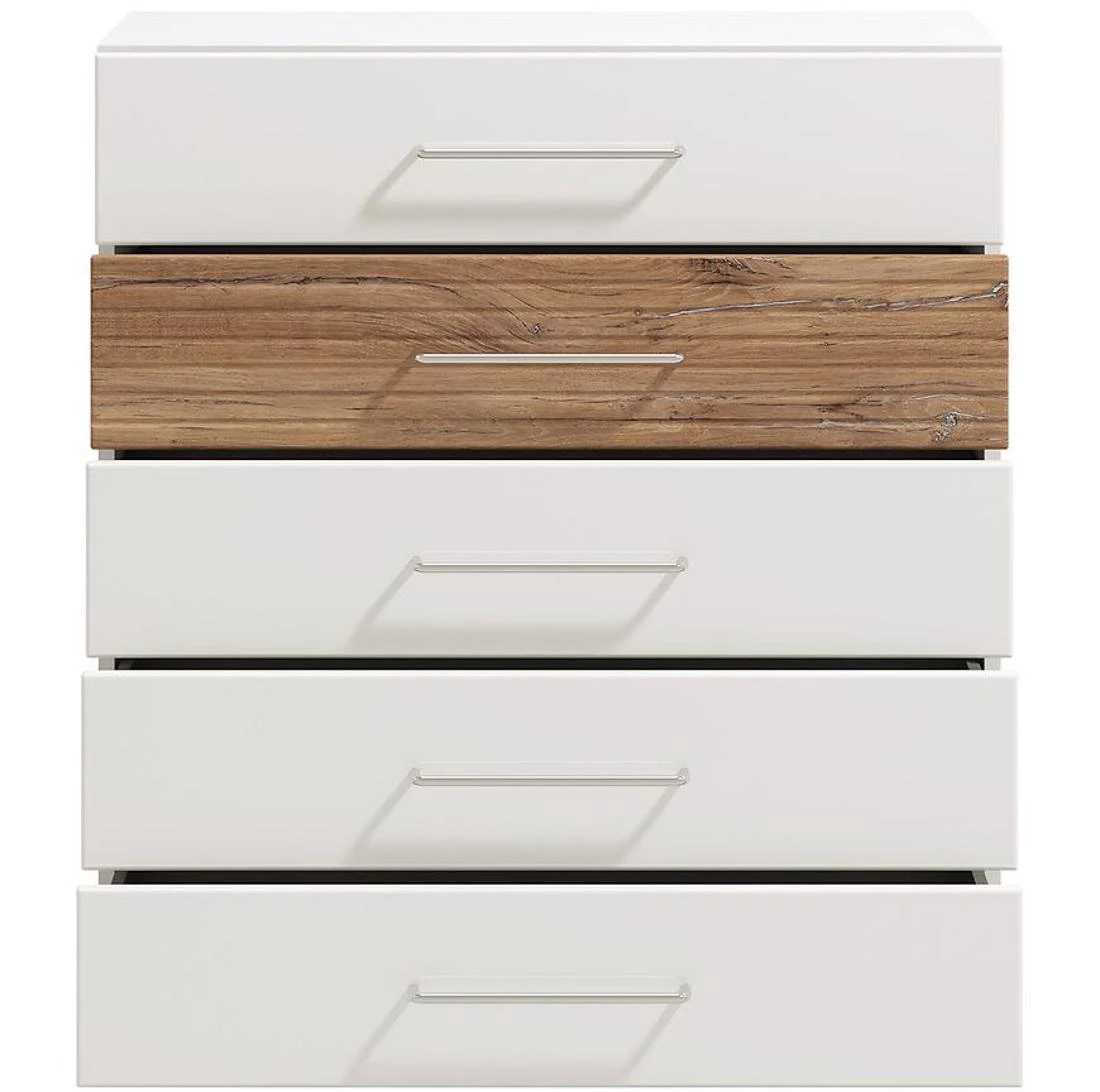 Masilia komoda 90x41,5x98 bela