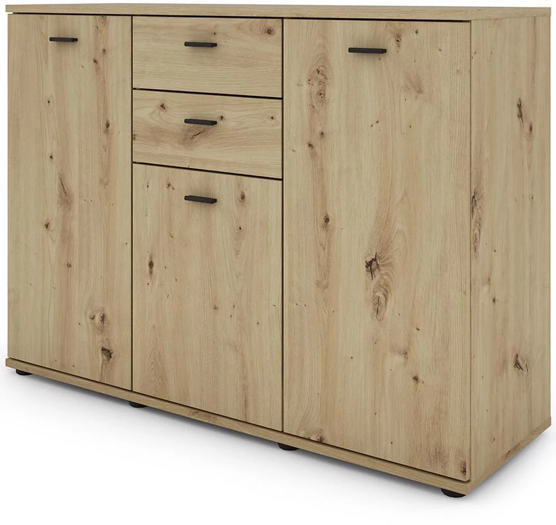 Milis komoda 108x35,5x78,7 hrast