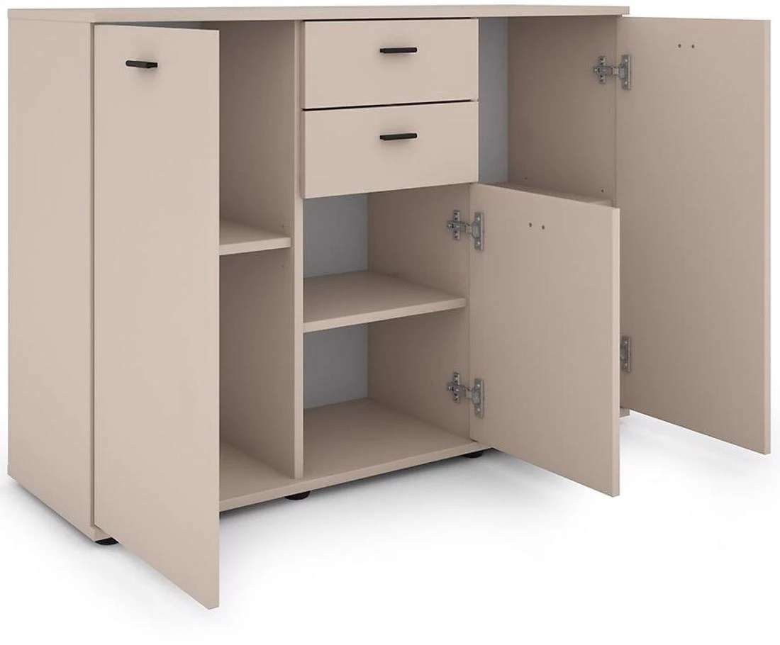 Milis  komoda 108x35,5x78,7 kašmir