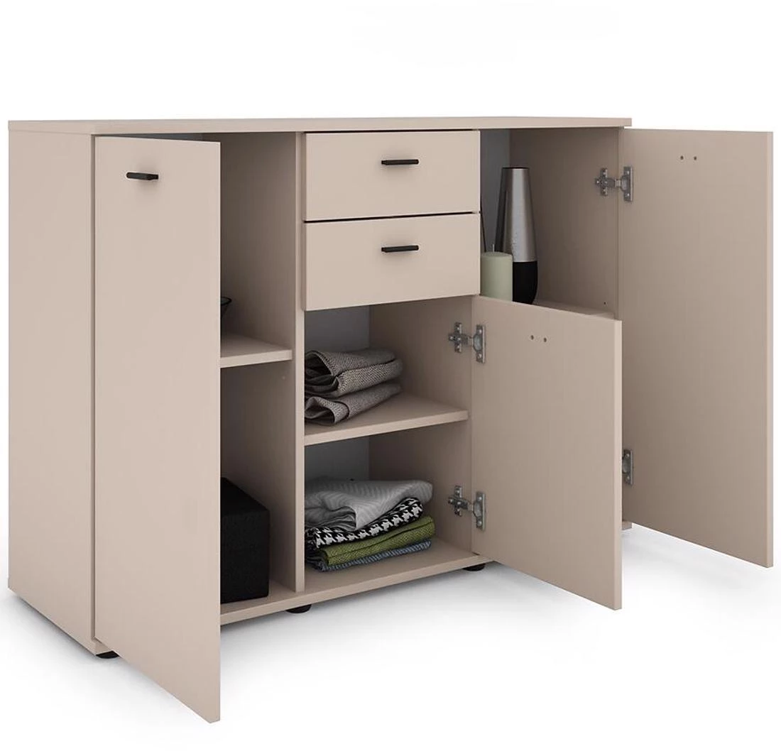 Milis  komoda 108x35,5x78,7 kašmir